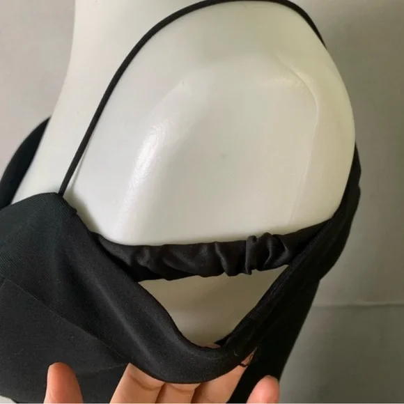 Adrianna Papell Jersey off shoulder mermaid dress - Picture 4 of 4